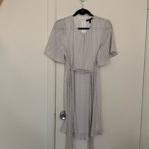 Banana Republic Patterned Dress NWT